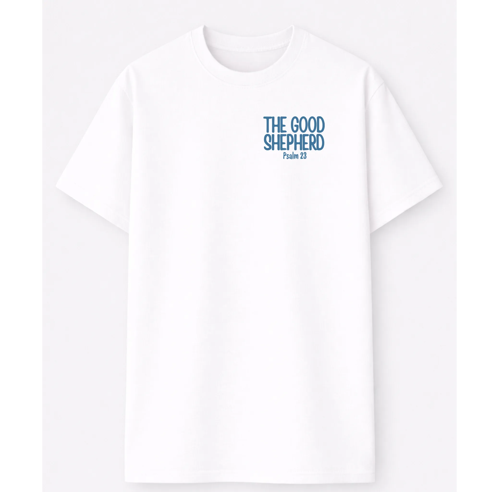 The Good Shepherd Tee - The White Tee